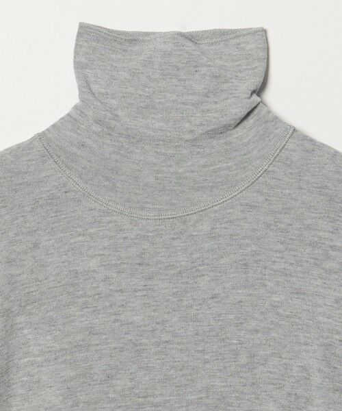 green label relaxing / グリーンレーベル リラクシング カットソー | ベアテン フェイクレイヤード タートルネック プルオーバー | 詳細16