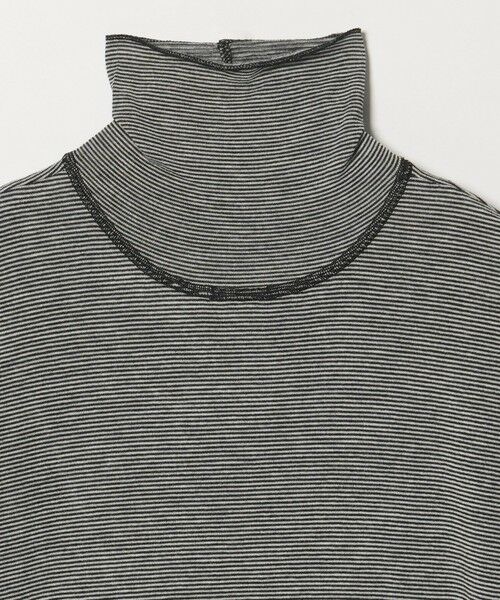 green label relaxing / グリーンレーベル リラクシング カットソー | ベアテン フェイクレイヤード タートルネック プルオーバー | 詳細24