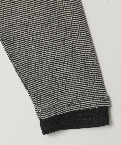 green label relaxing / グリーンレーベル リラクシング カットソー | ベアテン フェイクレイヤード タートルネック プルオーバー | 詳細25