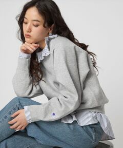 green label relaxing / グリーンレーベル リラクシング スウェット | 【別注】＜Champion＞CVC TF スウェット  プルオーバー