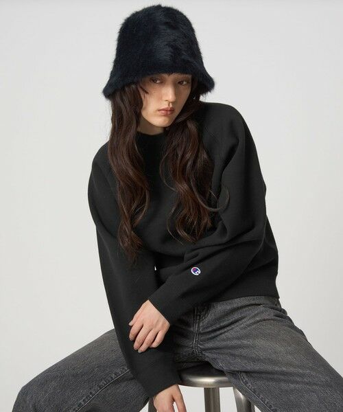 green label relaxing / グリーンレーベル リラクシング スウェット | 【別注】＜Champion＞CVC TF スウェット  プルオーバー | 詳細2