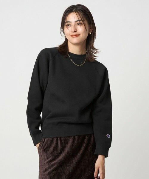 green label relaxing / グリーンレーベル リラクシング スウェット | 【別注】＜Champion＞CVC TF スウェット  プルオーバー | 詳細4