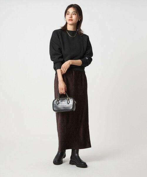 green label relaxing / グリーンレーベル リラクシング スウェット | 【別注】＜Champion＞CVC TF スウェット  プルオーバー | 詳細5