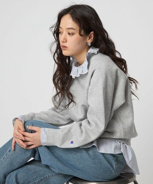 green label relaxing / グリーンレーベル リラクシング スウェット | 【別注】＜Champion＞CVC TF スウェット  プルオーバー | 詳細7