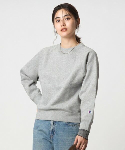 green label relaxing / グリーンレーベル リラクシング スウェット | 【別注】＜Champion＞CVC TF スウェット  プルオーバー | 詳細12