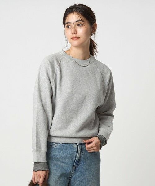 green label relaxing / グリーンレーベル リラクシング スウェット | 【別注】＜Champion＞CVC TF スウェット  プルオーバー | 詳細13