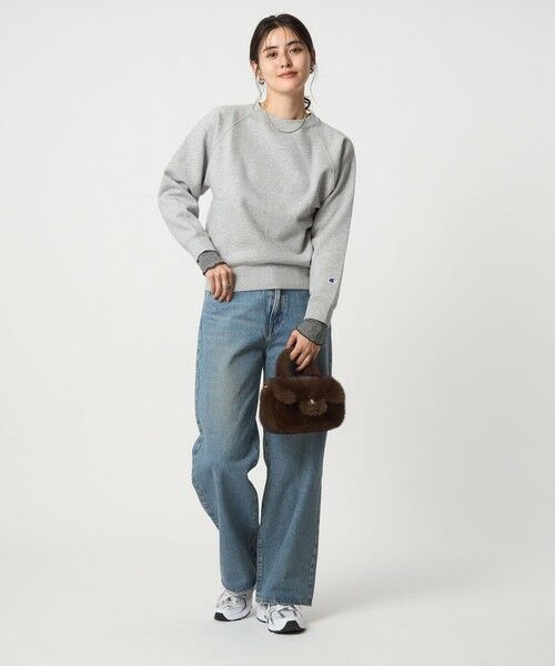 green label relaxing / グリーンレーベル リラクシング スウェット | 【別注】＜Champion＞CVC TF スウェット  プルオーバー | 詳細14