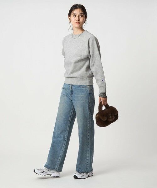 green label relaxing / グリーンレーベル リラクシング スウェット | 【別注】＜Champion＞CVC TF スウェット  プルオーバー | 詳細15