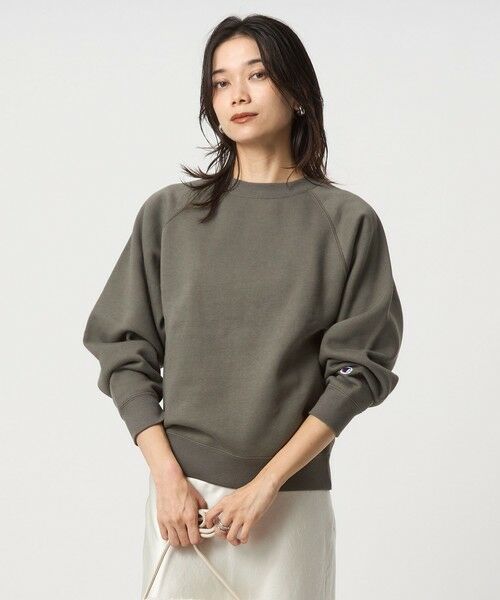 green label relaxing / グリーンレーベル リラクシング スウェット | 【別注】＜Champion＞CVC TF スウェット  プルオーバー | 詳細16