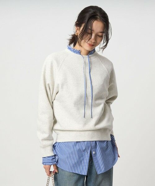 green label relaxing / グリーンレーベル リラクシング スウェット | 【別注】＜Champion＞CVC TF スウェット  プルオーバー | 詳細20