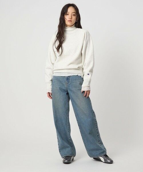 green label relaxing / グリーンレーベル リラクシング スウェット | 【別注】＜Champion＞CVC TF スウェット  プルオーバー | 詳細29