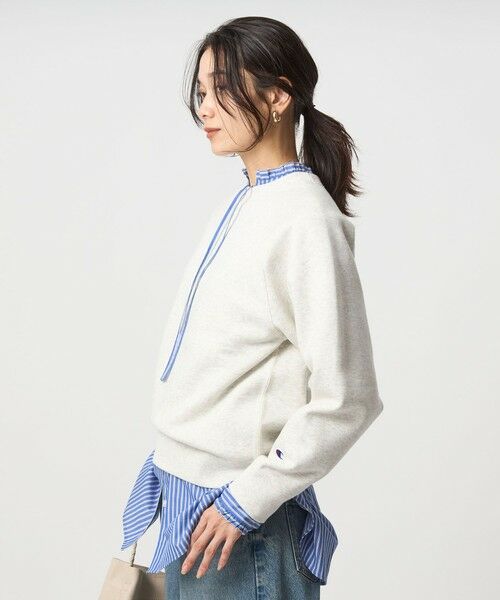 green label relaxing / グリーンレーベル リラクシング スウェット | 【別注】＜Champion＞CVC TF スウェット  プルオーバー | 詳細21