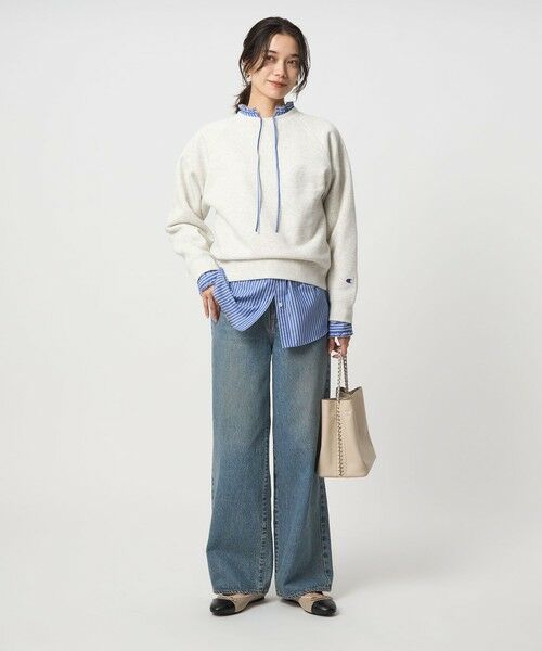 green label relaxing / グリーンレーベル リラクシング スウェット | 【別注】＜Champion＞CVC TF スウェット  プルオーバー | 詳細23