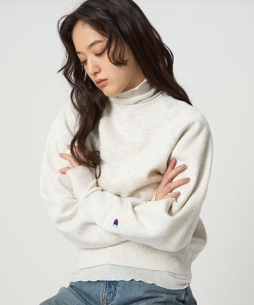 green label relaxing / グリーンレーベル リラクシング スウェット | 【別注】＜Champion＞CVC TF スウェット  プルオーバー | 詳細25