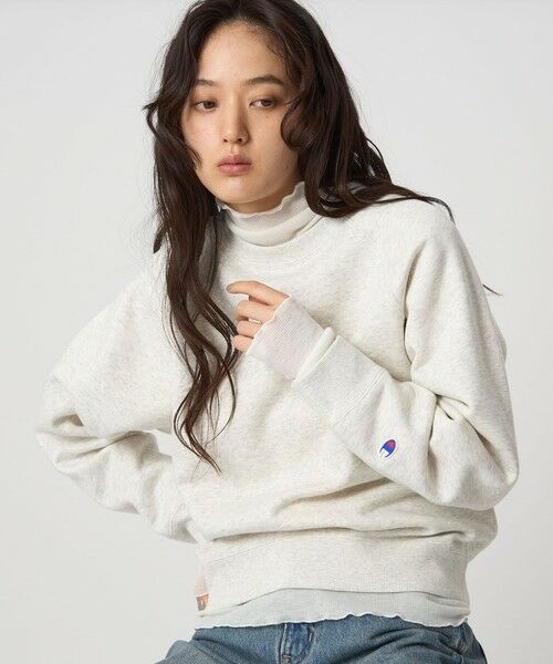 green label relaxing / グリーンレーベル リラクシング スウェット | 【別注】＜Champion＞CVC TF スウェット  プルオーバー | 詳細26