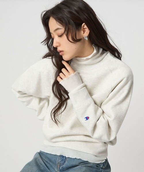 green label relaxing / グリーンレーベル リラクシング スウェット | 【別注】＜Champion＞CVC TF スウェット  プルオーバー | 詳細27