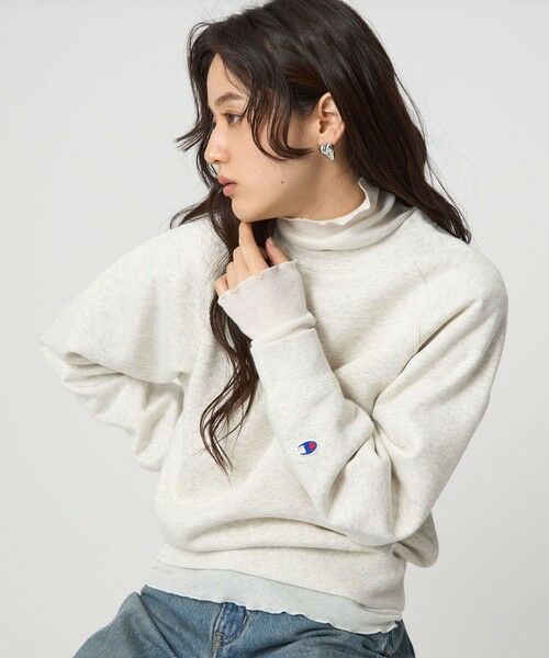 green label relaxing / グリーンレーベル リラクシング スウェット | 【別注】＜Champion＞CVC TF スウェット  プルオーバー | 詳細28