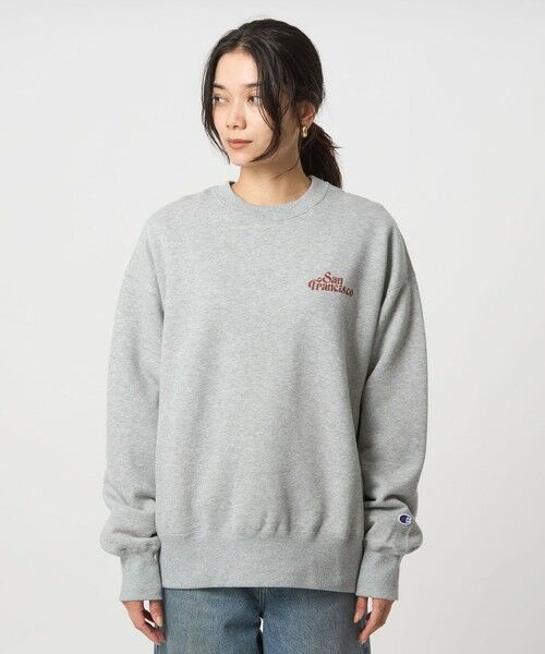 green label relaxing / グリーンレーベル リラクシング スウェット | 【別注】＜Champion＞オーバーサイズ スウェット | 詳細5