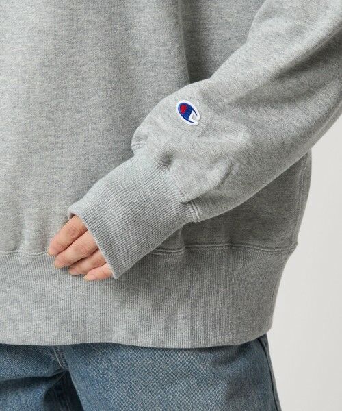 green label relaxing / グリーンレーベル リラクシング スウェット | 【別注】＜Champion＞オーバーサイズ スウェット | 詳細10