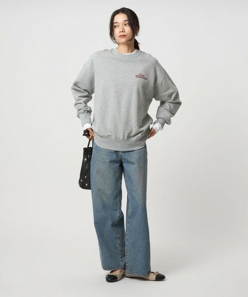 green label relaxing / グリーンレーベル リラクシング スウェット | 【別注】＜Champion＞オーバーサイズ スウェット | 詳細2