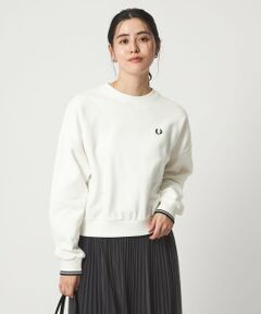 green label relaxing / グリーンレーベル リラクシング スウェット | ＜FRED PERRY＞クルーネック ショート スウェット プルオーバー