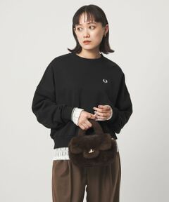 green label relaxing / グリーンレーベル リラクシング スウェット | ＜FRED PERRY＞クルーネック ショート スウェット プルオーバー