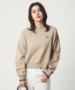 green label relaxing / グリーンレーベル リラクシング スウェット | ＜FRED PERRY＞クルーネック ショート スウェット プルオーバー
