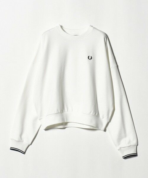 green label relaxing / グリーンレーベル リラクシング スウェット | ＜FRED PERRY＞クルーネック ショート スウェット プルオーバー | 詳細4