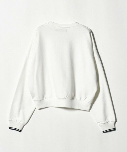 green label relaxing / グリーンレーベル リラクシング スウェット | ＜FRED PERRY＞クルーネック ショート スウェット プルオーバー | 詳細5