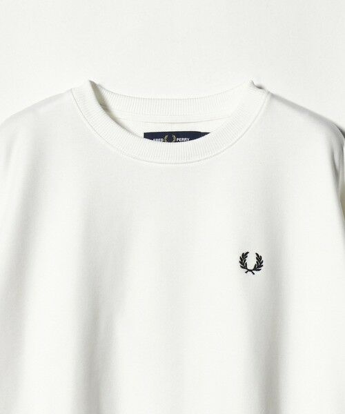 green label relaxing / グリーンレーベル リラクシング スウェット | ＜FRED PERRY＞クルーネック ショート スウェット プルオーバー | 詳細6