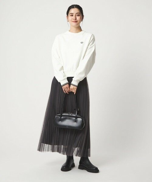 green label relaxing / グリーンレーベル リラクシング スウェット | ＜FRED PERRY＞クルーネック ショート スウェット プルオーバー | 詳細2