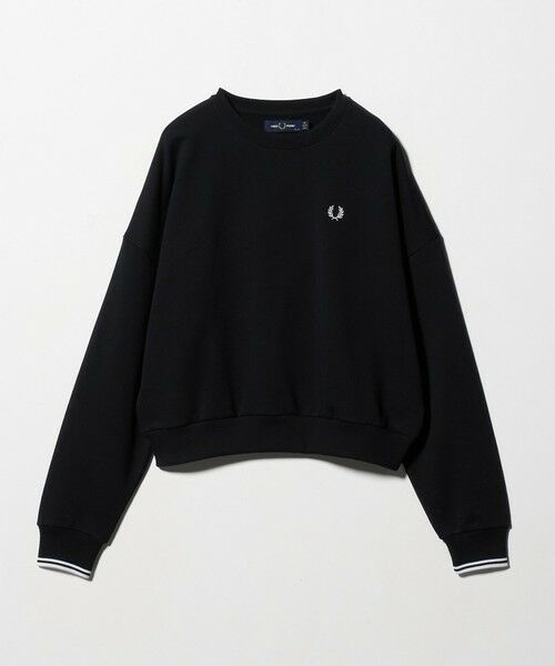 green label relaxing / グリーンレーベル リラクシング スウェット | ＜FRED PERRY＞クルーネック ショート スウェット プルオーバー | 詳細11