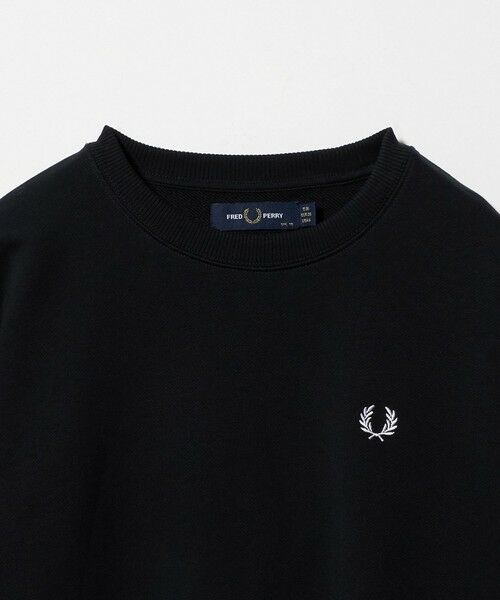 green label relaxing / グリーンレーベル リラクシング スウェット | ＜FRED PERRY＞クルーネック ショート スウェット プルオーバー | 詳細13