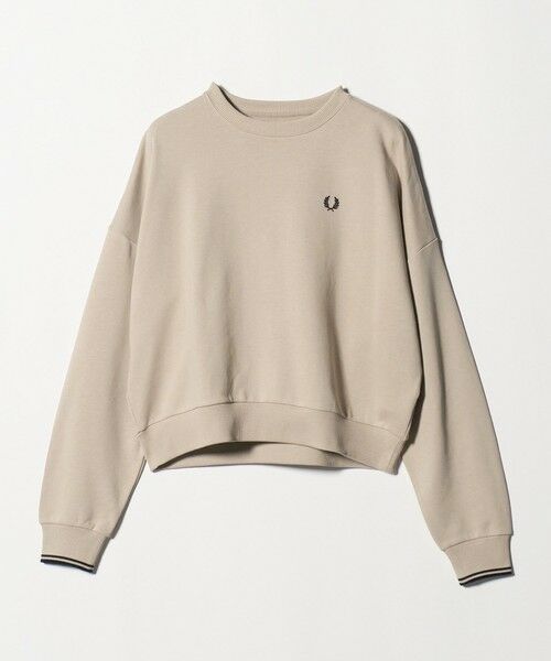 green label relaxing / グリーンレーベル リラクシング スウェット | ＜FRED PERRY＞クルーネック ショート スウェット プルオーバー | 詳細22