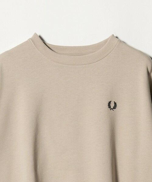 green label relaxing / グリーンレーベル リラクシング スウェット | ＜FRED PERRY＞クルーネック ショート スウェット プルオーバー | 詳細24