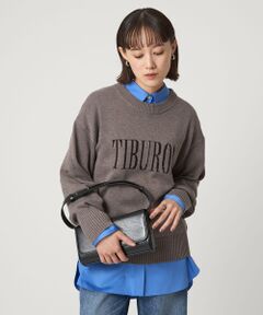 green label relaxing / グリーンレーベル リラクシング ニット・セーター | ロゴ ニット プルオーバー ウォッシャブル