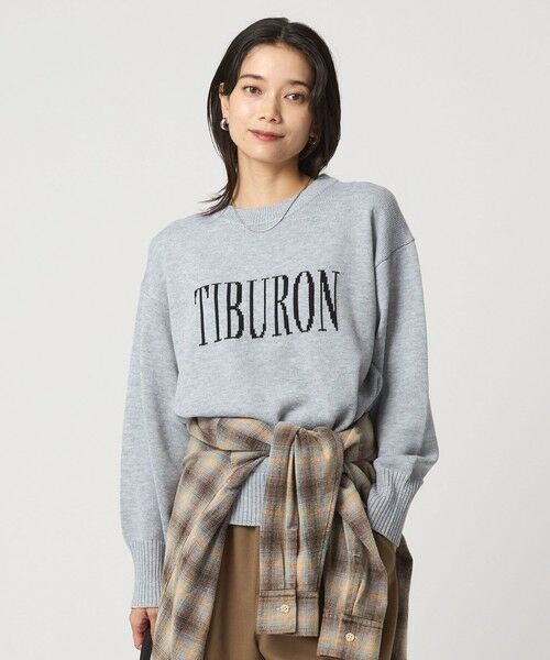 green label relaxing / グリーンレーベル リラクシング ニット・セーター | ロゴ ニット プルオーバー ウォッシャブル | 詳細1