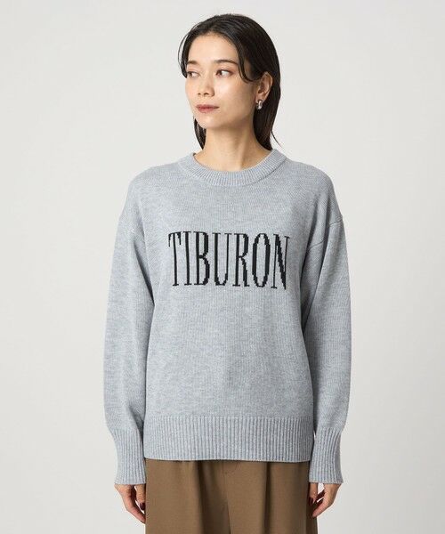 green label relaxing / グリーンレーベル リラクシング ニット・セーター | ロゴ ニット プルオーバー ウォッシャブル | 詳細4