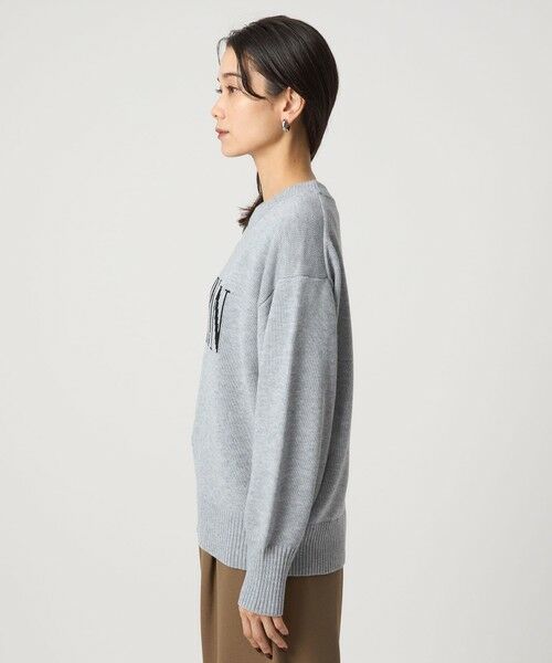 green label relaxing / グリーンレーベル リラクシング ニット・セーター | ロゴ ニット プルオーバー ウォッシャブル | 詳細5
