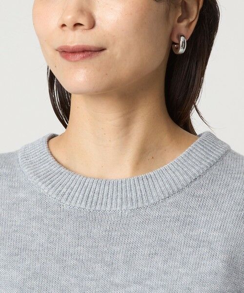green label relaxing / グリーンレーベル リラクシング ニット・セーター | ロゴ ニット プルオーバー ウォッシャブル | 詳細7