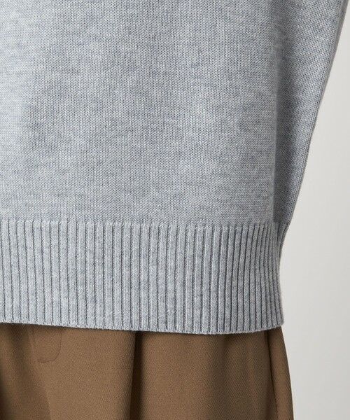 green label relaxing / グリーンレーベル リラクシング ニット・セーター | ロゴ ニット プルオーバー ウォッシャブル | 詳細9