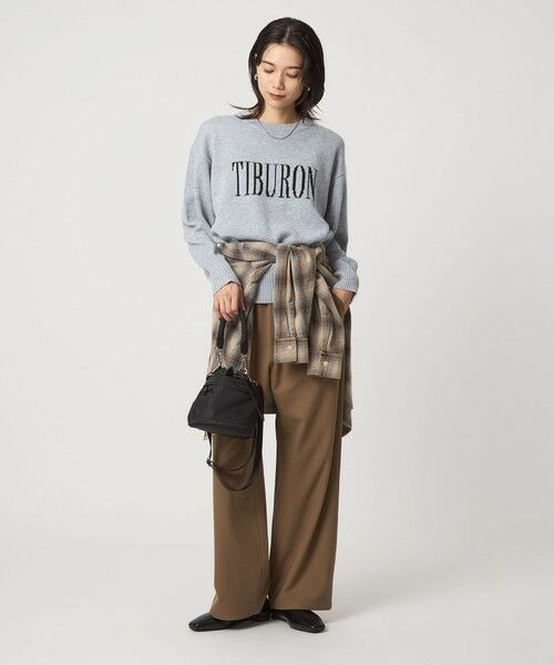 green label relaxing / グリーンレーベル リラクシング ニット・セーター | ロゴ ニット プルオーバー ウォッシャブル | 詳細3