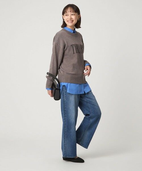 green label relaxing / グリーンレーベル リラクシング ニット・セーター | ロゴ ニット プルオーバー ウォッシャブル | 詳細15