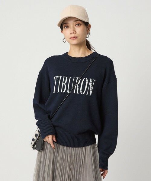 green label relaxing / グリーンレーベル リラクシング ニット・セーター | ロゴ ニット プルオーバー ウォッシャブル | 詳細17