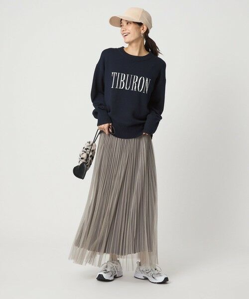 green label relaxing / グリーンレーベル リラクシング ニット・セーター | ロゴ ニット プルオーバー ウォッシャブル | 詳細18