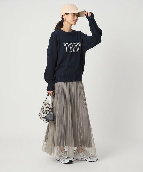 green label relaxing / グリーンレーベル リラクシング ニット・セーター | ロゴ ニット プルオーバー ウォッシャブル | 詳細19