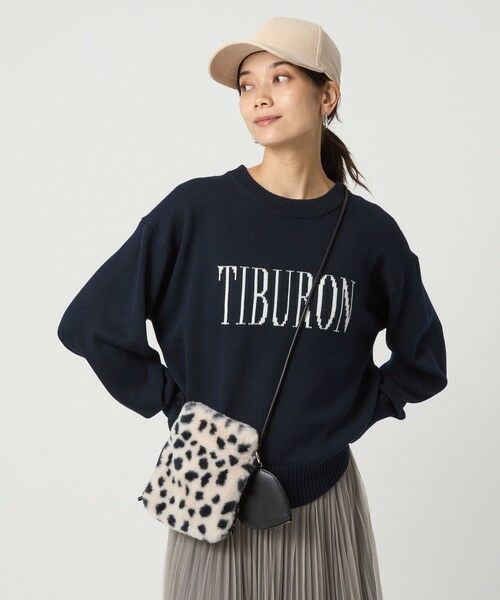 green label relaxing/グリーンレーベル リラクシング ロゴ ニット プルオーバー ウォッシャブル NAVY FREE green label relaxing/グリーンレーベル リラクシング ロゴ ニット プルオーバー ウォッシャブル NAVY FREE