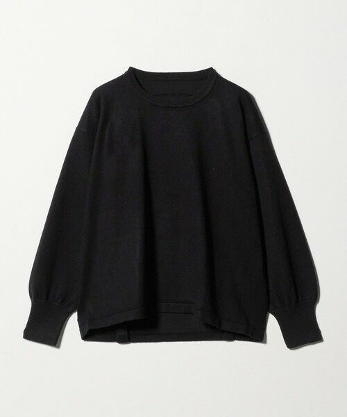 green label relaxing / グリーンレーベル リラクシング ニット・セーター | バックフォルム ニット プルオーバー マシンウォッシャブル | 詳細4