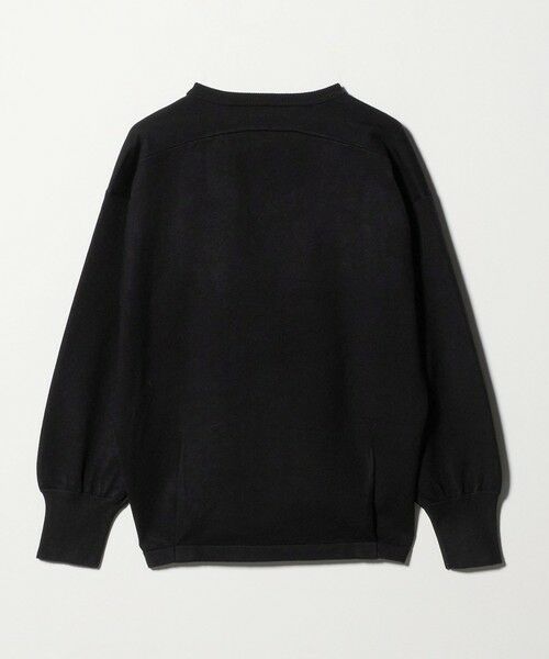 green label relaxing / グリーンレーベル リラクシング ニット・セーター | バックフォルム ニット プルオーバー マシンウォッシャブル | 詳細5