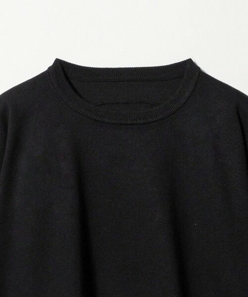 green label relaxing / グリーンレーベル リラクシング ニット・セーター | バックフォルム ニット プルオーバー マシンウォッシャブル | 詳細6